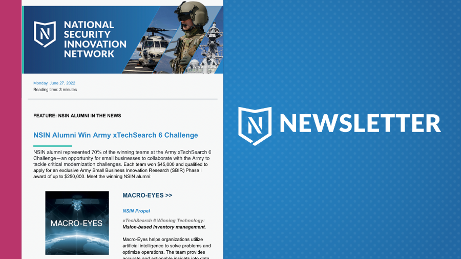 NSIN Newsletter June 27, 2022